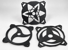 CUSTOM Pc Fan Covers FOR ALL SIZES ALL COLORS ALL BRANDS picture