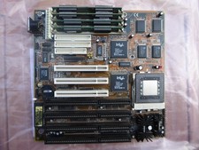 Socket 7 motherboard, Lucky Star 5I-VX2B, Intel Pentium, Memory, Award BIOS picture