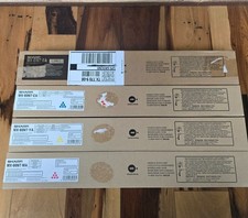 Genuine Sharp MX-61NT-BA, MX-60NT-CA, MX-60NT-MA, MX-60NT-YA Full CMYK Toner Set picture