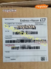 1PCS endress+hauser CCA250-M0 New fedex or DHL picture