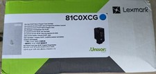 81C0XCG Cyan Brand new - Lexmark Original Laser Toner Cartridge Return Program   picture