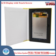 LCD Display + Touch Screen Digitizer for Zebra Symbol TC51 TC56 TC510K picture