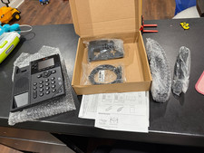 *NEW* Polycom VVX 250 Desktop PoE IP Office Phone w/ 4 Lines 2200-48820-025 picture