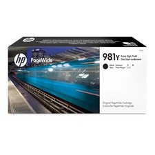 Genuine HP 981Y L0R16A Black PageWide Ink Cartridge NEW OEM SEALED picture
