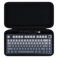 75% Mechanical Keyboard Case Shell Fits Aula F75 Pro / F75 / F75 MAX Black picture