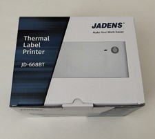 JADENS JD-668BT Bluetooth Thermal Label Printer 4x6 - Open Box picture