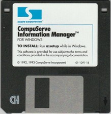 CompuServe Information Manager for Windows by CompuServe ~ 3.5