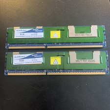 Lot of 2 Axiom 8GB DDR3 ECC Registered RDIMM Server RAM 16GB Total picture