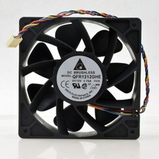 Delta QFR1212GHE 12V 2.7A 12038 6000RPM cooling fan picture