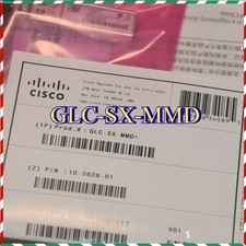 GLC-SX-MMD NEW Sealed Cisco 1000BASE-SX SFP 850nm 550m LC MMF Transceiver Module picture