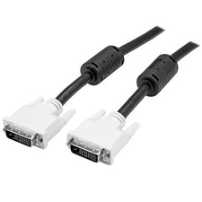 StarTech.com DVIDDMM10 10ft DVI-D 25pin Dual Link Cable M/M 2560x1600 9.9 Gbit/s picture