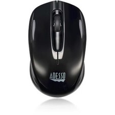 Adesso iMouse S50L 2.4GHz Wireless Mouse Blue Portable Optical Ergonomic New picture