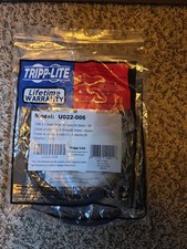 Tripp Lite U022-006 USB 2.0 High-Speed Cable, Type-A to Type-B (M/M), 6-ft 