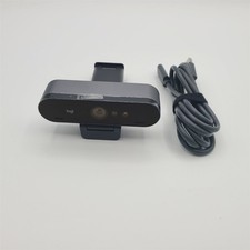 Logitech Brio 4K Webcam, Ultra 4K HD Video Calling, Noise-Canceling mic, Black picture