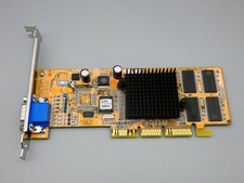 ASUS  V7100M-LP/32M(T) nVidia GeForce 2 MX 32 MB VGA Card - AGP Slot picture