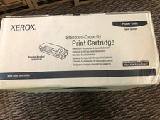 Genuine Xerox 106R01148 Black Toner Cartridge Phaser 3500, NEW SEALED BOX picture