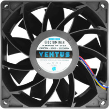 Original NEW Octominer Ventus High Performance 240CFM Miner Fan for X12/X8Ultra picture