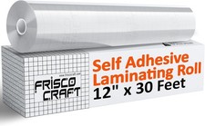 Transparent Self Adhesive Laminating Roll - Self Laminating Sheets for Decals, picture