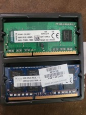 Kingston Hynix 8GB Lot (2x 4GB) DDR3L 1600MHz PC3L-12800S Laptop RAM  SODIMM picture