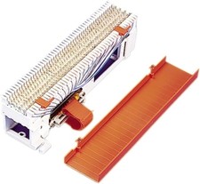 Siemon - M1-50R - Siemon M1-50R Connector Block - Ivory, Orange picture