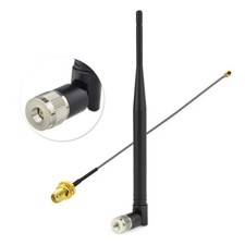 868MHz 915MHz ZigBee RFID Smart Home 3dBi Antenna SMA Male Aerial,IPX U.FL Cable picture