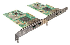 2 x IBM 49Y7947 Broadcom NetXtreme Dual Port 1GB Gigabit Ethernet NW Card PCIe picture