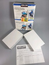 Kirkland Professional Glossy Inkjet Photo Paper 4