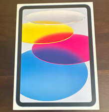 Apple iPad (A16) 10.86in Tablet 256GB Blue Wi-Fi USB-C Apple iPad Series picture