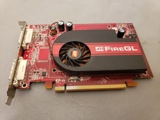 ATI FireGL V3300 Video Graphics Card GPU Dual DVI Used Tested PCIe *Tested picture