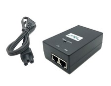 Original 48V Ubiquiti PoE Injector Adapter for Ubiquiti U6-LR Long Range w/Cord picture