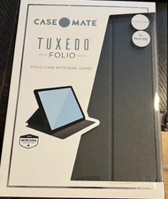 Case-Mate Tuxedo Folio - iPad Air (2020-2022) BLACK - NEW picture