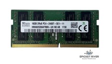 SK Hynix HMA82GS6AFR8N-UH 16GB 2Rx8 PC4-2400T DDR4 SODIMM Laptop RAM picture