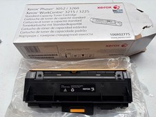Used Genuine Original Xerox 106R01371 Laser Toner Cartridge picture