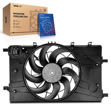 KAX Engine Radiator Cooling Fan 2011-2015 Cruze 1.4/1.8L 2012-2017 Verano 2.4L picture