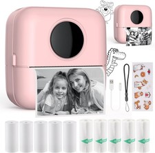 HuiJuKeJi Mini Sticker Printer Bluetooth Smart Pocket - HUIJUKEJI-MINI picture