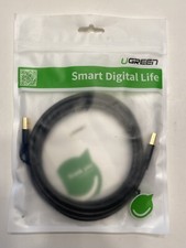 New UGREEN 6ft Cable USB 3.0 Male to Male gold-plated connector Smart Digital  picture