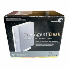 Seagate FreeAgent Desk 1.5TB External Hard Drive USB 2.0 Open Box Unused picture