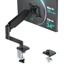Single Monitor Mount for 13-34 Inch Screens, Adjustable Single Monitors Arm, Reg picture