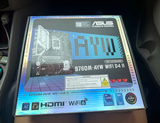 ASUS B760M-AYW WIFI D4 II MicroATX LGA1700 DDR4 WiFi 6 PCIe 5.0 HDMI picture