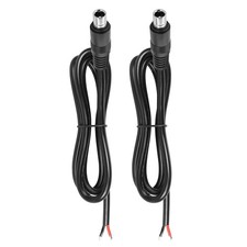 2 PCS DC8020 Connector Pigtail Cable, DC 8.0MM X 2.0MM Male Plug to Bare Wire Op picture
