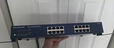 NETGEAR ProSafe JGS516 V2 16-Port Gigabit Network Switch with PWR Cable picture