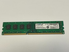 Crucial 8GB (1-Sitck) PC3-10600 DDR3 1333 Desktop Memory CT102464BA1339.M16FED picture