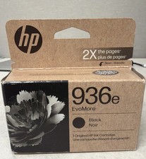 HP 936e Black Ink Printer Cartridge Dec 2027 New picture