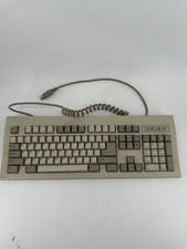 Vintage Chicony Keyboard KB-5311 Mechanical Clicky 5 Pin picture