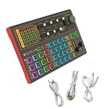 1set K300 Sound Card Multifunctional Voice Changing For Live Steaming/Podcast picture