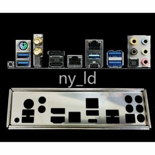 OEM IO I/O Shield For ASRock Z270 Taichi Z370 Taichi Motherboard Back plate rear picture