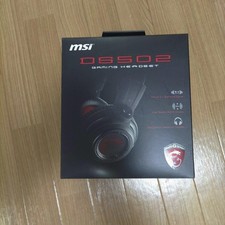 MSI DS502 Gaming Headset USB Wired Lightweight Bass Vibration Mic [Unused] picture