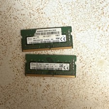 SK Hynix 16GB (8GB x 2) PC4-2400T 1Rx8 SODIMM RAM HMA81GS6MFR8N-UH TESTED picture