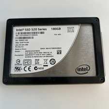 Intel SSDSC2CW180A3 SSD 520 180GB 2.5