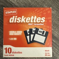 Staples Diskettes 3.5